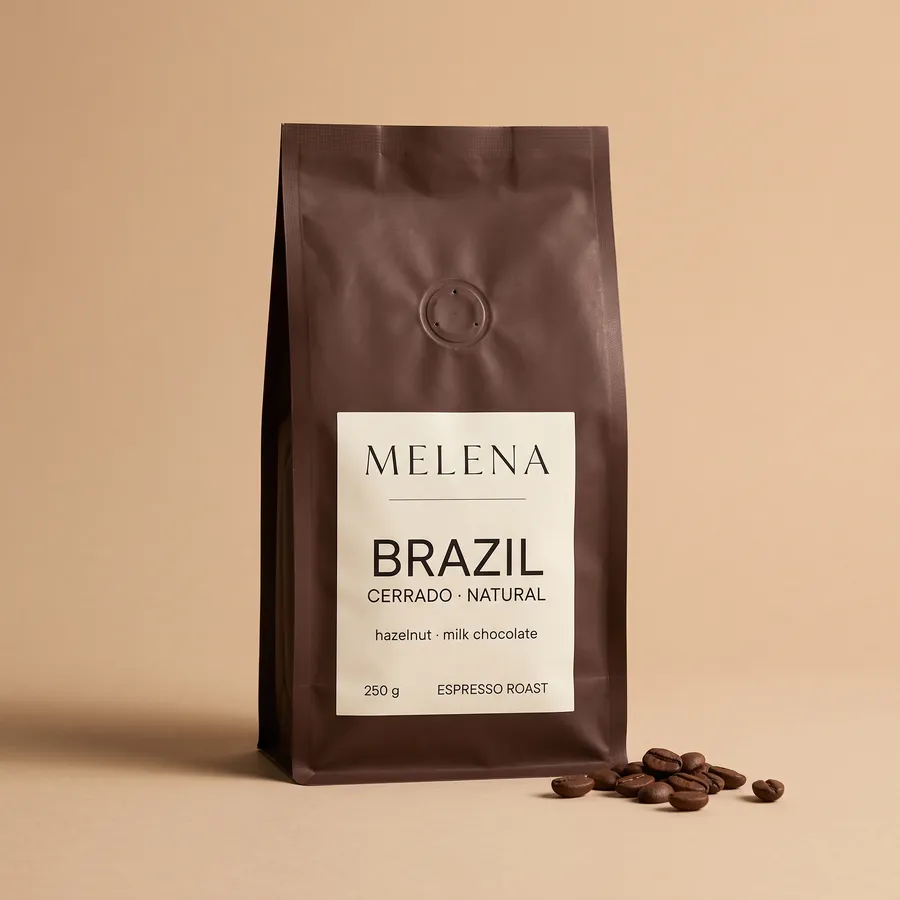 Шоколадна пачка MELENA Brazil