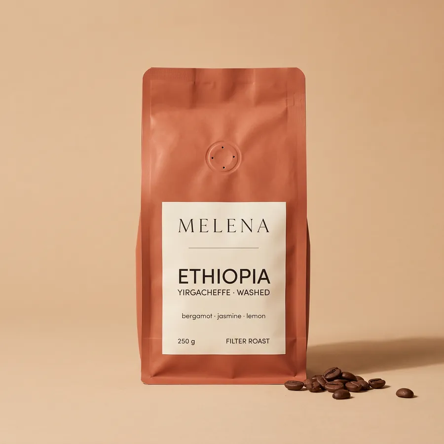 Теракотова пачка MELENA Ethiopia